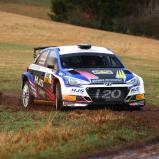 Hermann Gassner jr. hofft den Speed bei Sachsen-Rallye weiter erhöhen zu können